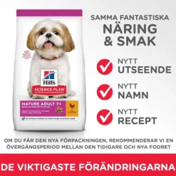 Hill's Science Plan Dog Mature Adult 7+ Small & Mini Chicken