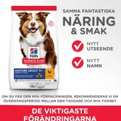 Hill's Science Plan Dog Mature Adult 7+ Medium Chicken