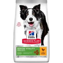 Hill's Science Plan Dog Mature Adult 7+ Senior Vitality Medium Chicken