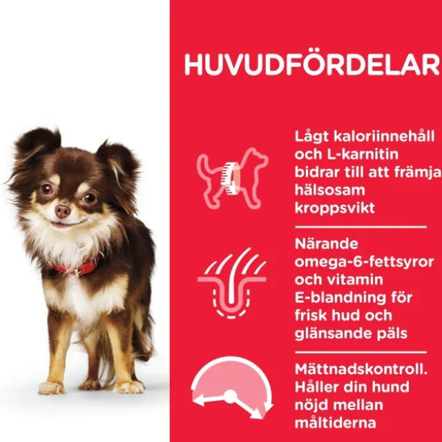 Hill's Science Plan Dog Mature Adult 7+ Light Small & Mini Chicken