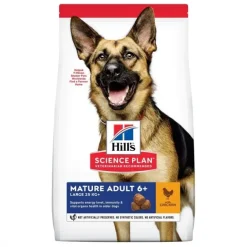 Hill's Science Plan Dog Mature Adult 6+ Large Breed Chicken 14 kg