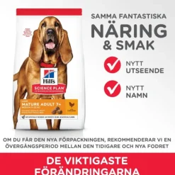 Hill's Science Plan Dog Mature Adult Light Medium Breed Chicken
