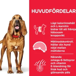Hill's Science Plan Dog Mature Adult Light Medium Breed Chicken