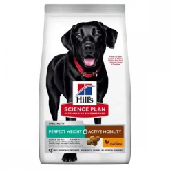 Hill's Science Plan Dog Perfect Weight & Active Mobility Adult Large with Chicken 12 kg
