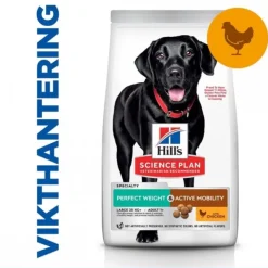 Hill's Science Plan Dog Perfect Weight & Active Mobility Adult Large with Chicken 12 kg
