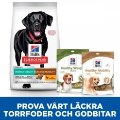 Hill's Science Plan Dog Perfect Weight & Active Mobility Adult Large with Chicken 12 kg