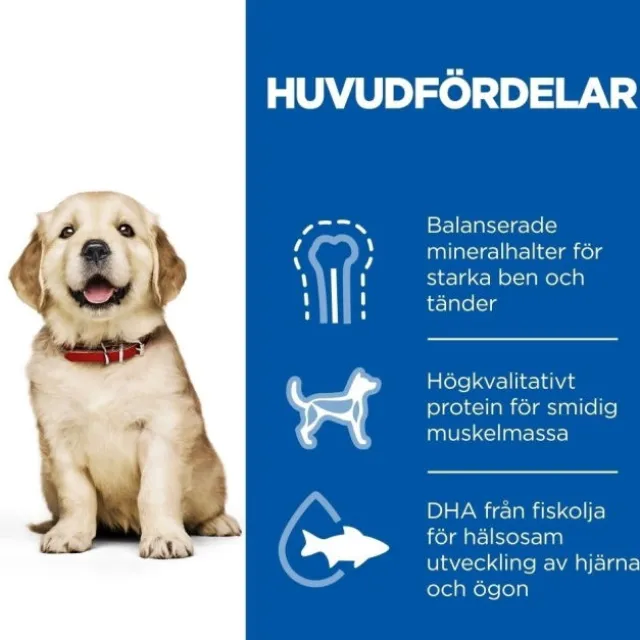 Hill's Science Plan Dog Puppy Large Breed