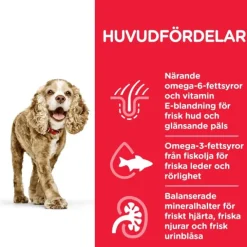 Hill's Science Plan Dog Senior 11 + Small & Mini Chicken 1,5 kg