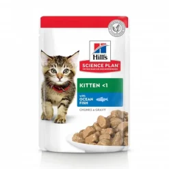 Hill's Science Plan Kitten Chicken & Ocean Fish 12x85 g
