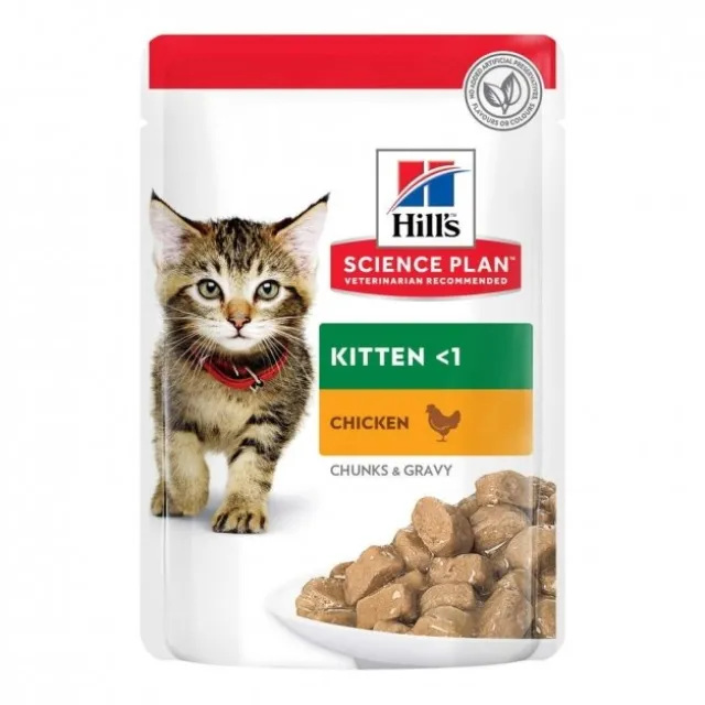 Hill's Science Plan Kitten Chicken & Turkey 12x85 g