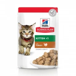 Hill's Science Plan Kitten Chicken & Turkey 12x85 g