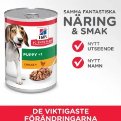 Hill's Science Plan Puppy Chicken 370 g