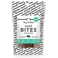 Hugo&Celine Bites Vildsvin 80 g