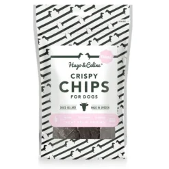Hugo&Celine Crispy Chips Nötlever 80 g