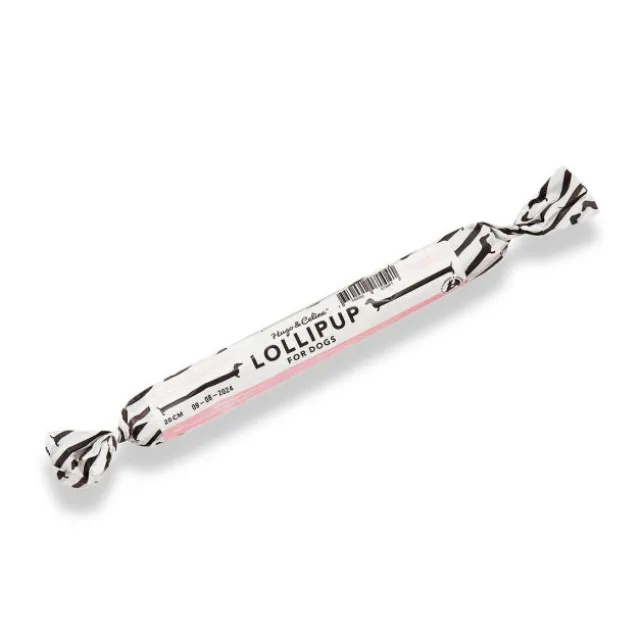 Hugo & Celine Lollipup Tjurmuskel 40 g 1-pack