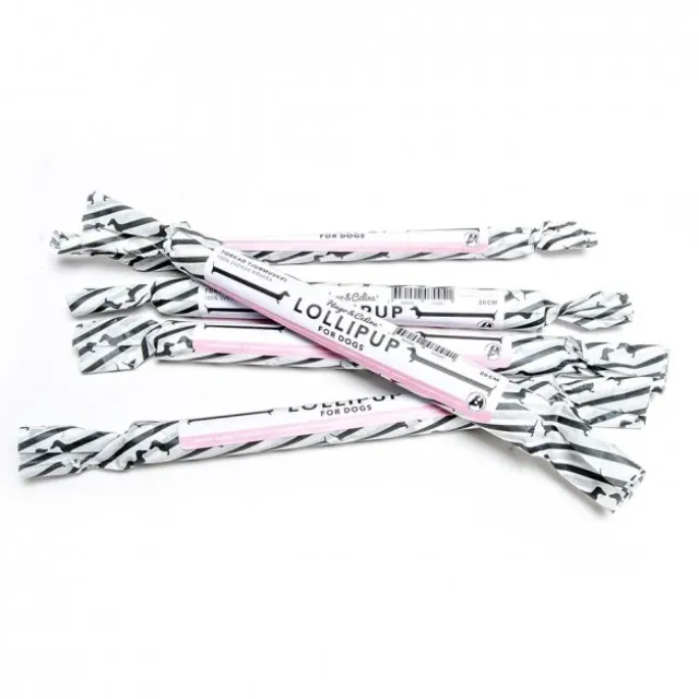 Hugo & Celine Lollipup Tjurmuskel 40 g 1-pack