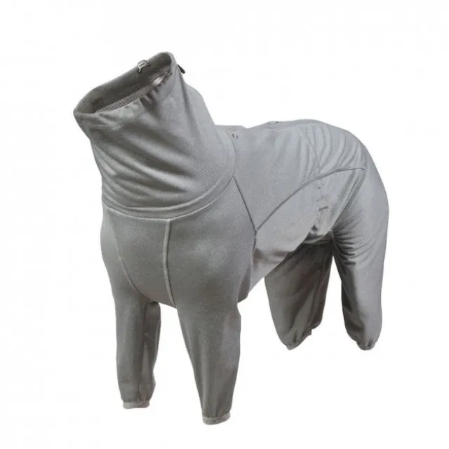 Hurtta Body Warmer Hundoverall Grå