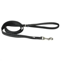 Hurtta Casual ECO Hundkoppel med Reflex Svart 180 cm
