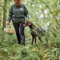 Hurtta Expedition ECO Hundförarbälte Grå