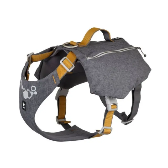 Hurtta Expedition Pack ECO Klövjeväska Grå