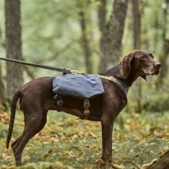 Hurtta Expedition Pack ECO Klövjeväska Grå