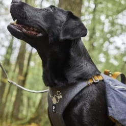 Hurtta Expedition Pack ECO Klövjeväska Grå