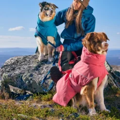 Hurtta Expedition Parka II Vintertäcke till Hund Rosa