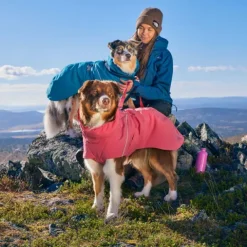 Hurtta Expedition Parka II Vintertäcke till Hund Rosa