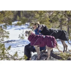 Hurtta Extreme Warmer III ECO Hundjacka Lila