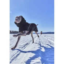 Hurtta Extreme Warmer III ECO Hundjacka Svart