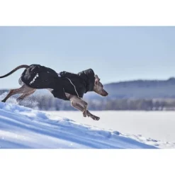 Hurtta Extreme Warmer III ECO Hundjacka Svart
