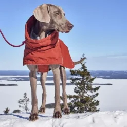 Hurtta Extreme Warmer III ECO Hundjacka Ljusbrun