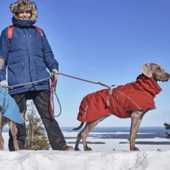 Hurtta Extreme Warmer III ECO Hundjacka Ljusbrun