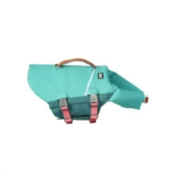 Hurtta Life Savior Eco Hundflytväst Turkos