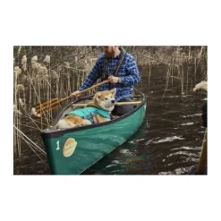 Hurtta Life Savior Eco Hundflytväst Turkos