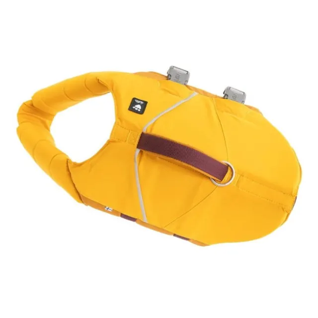 Hurtta Life Savior Eco Hundflytväst Gul
