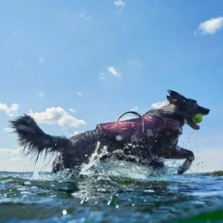 Hurtta Life Savior ECO Hundflytväst Lila