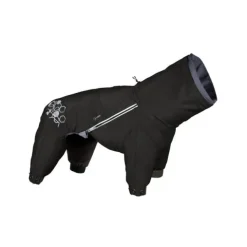 Hurtta Mudventure ECO Hundoverall Svart