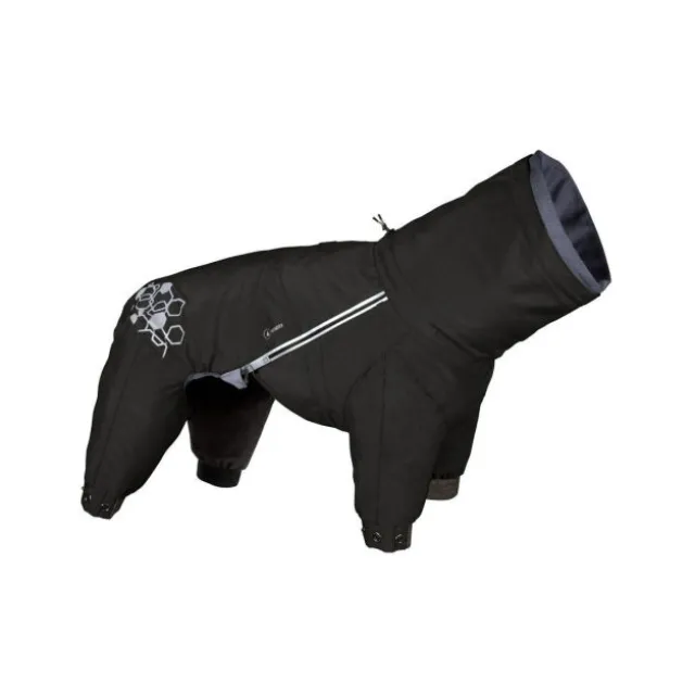 Hurtta Mudventure ECO Hundoverall Svart
