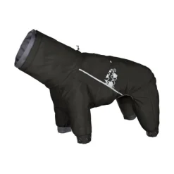 Hurtta Mudventure ECO Hundoverall Svart