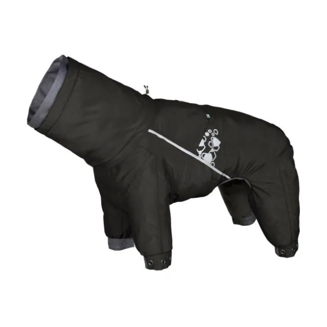 Hurtta Mudventure ECO Hundoverall Svart