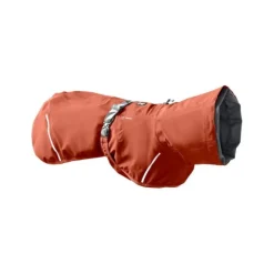 Hurtta Mudventure ECO Regnjacka Hund Kanel