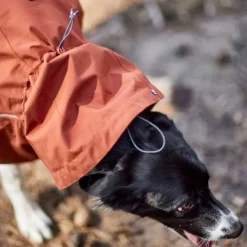 Hurtta Mudventure ECO Regnjacka Hund Kanel