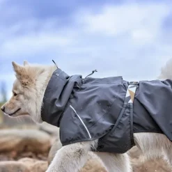 Hurtta Mudventure ECO Regnjacka Hund Svart