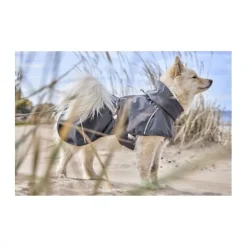 Hurtta Mudventure ECO Regnjacka Hund Svart