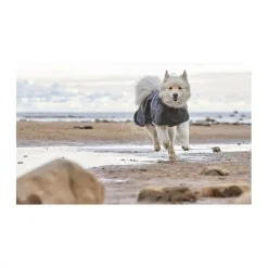 Hurtta Mudventure ECO Regnjacka Hund Svart