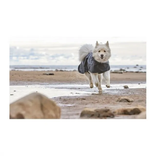 Hurtta Mudventure ECO Regnjacka Hund Svart