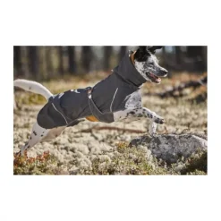 Hurtta Mudventure ECO Regnjacka Hund Svart