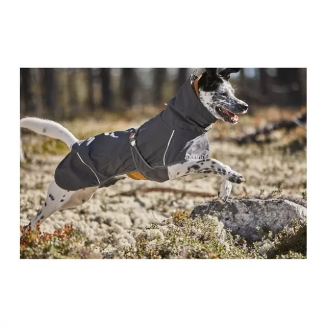 Hurtta Mudventure ECO Regnjacka Hund Svart