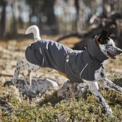 Hurtta Mudventure ECO Regnjacka Hund Svart